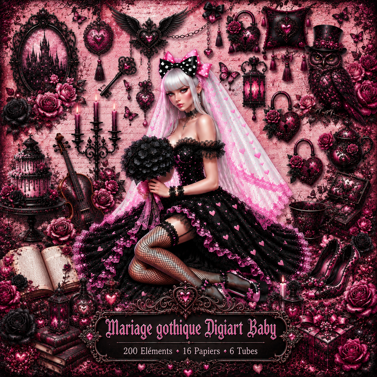 (image for) Mariage gothique